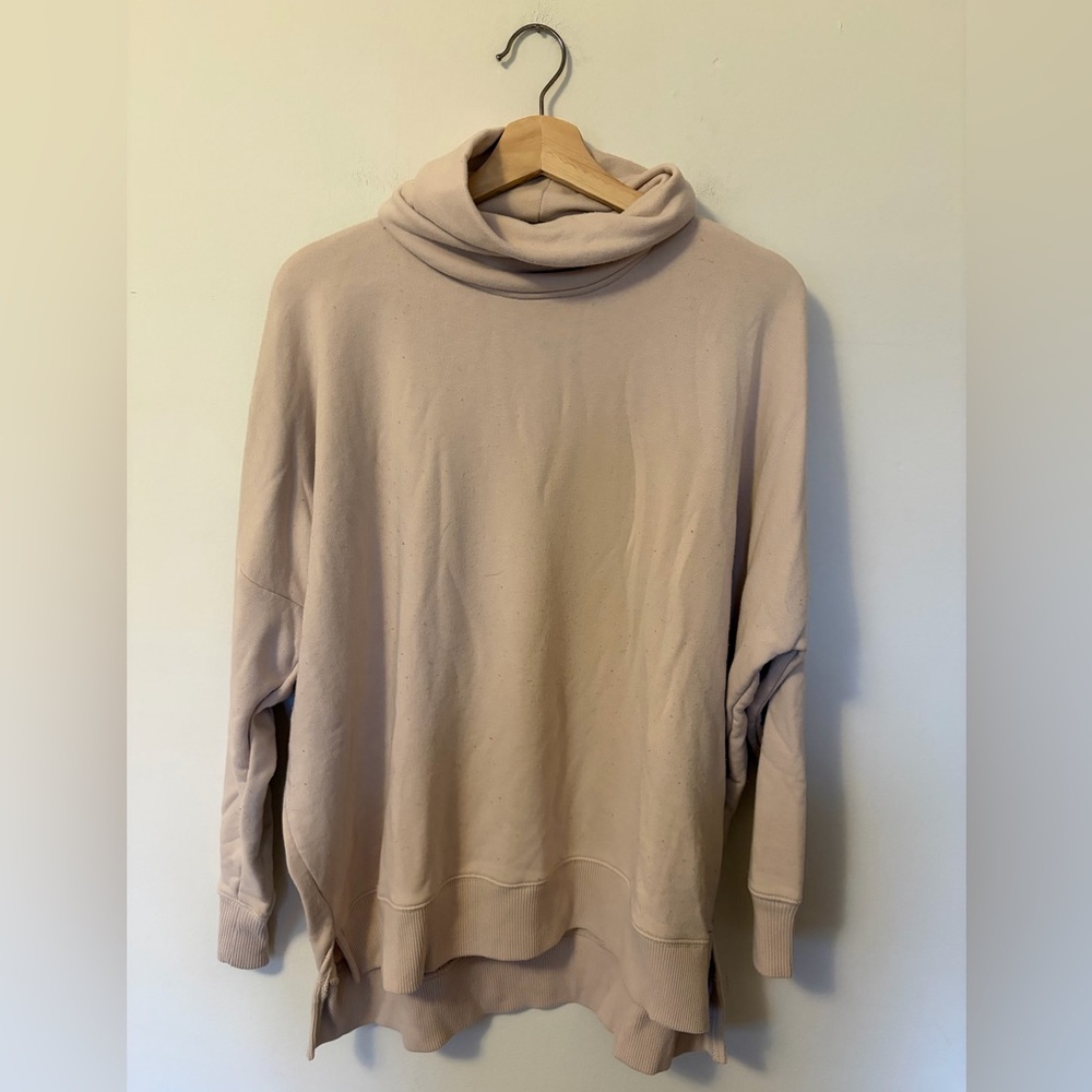 Turtleneck Sweatshirt